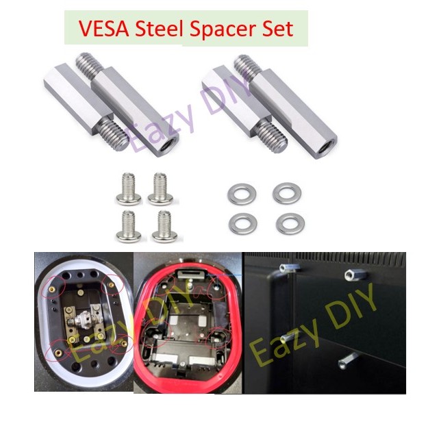 [SG Stock] VESA Spacer Set For Monitor Mounting (4pcs + screws