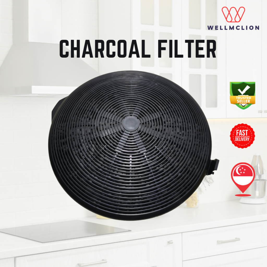 Universal Charcoal Filter Replacement EDF202 Compatible With Various