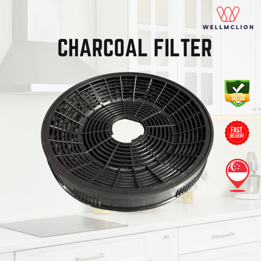 Charcoal Filter for Cooking Hood Model EDF213 | Shopee Singapore