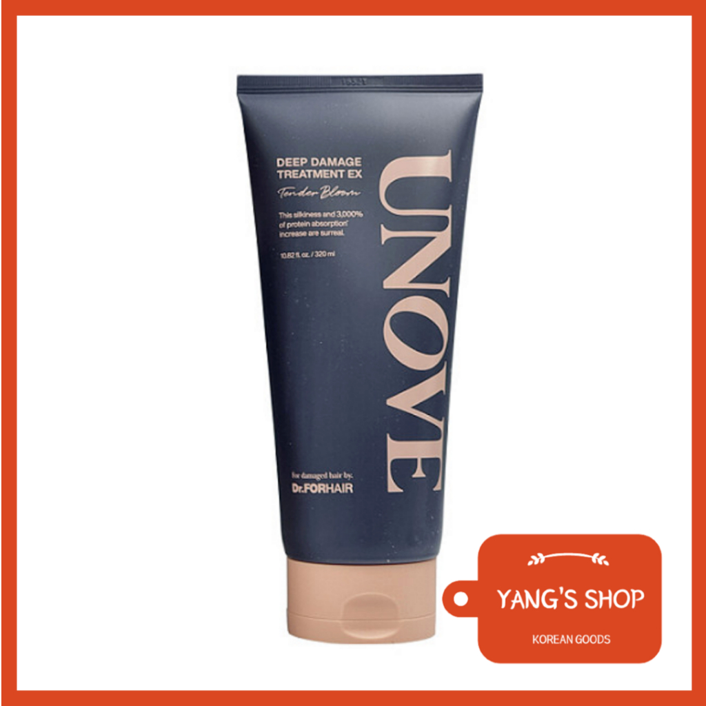 [UNOVE] Deep Damage Treatment EX 207ml, 320ml | Shopee Singapore