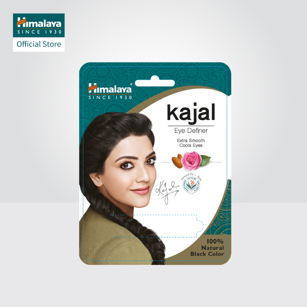 Himalaya Eye Definer Kajal 2.7g | Shopee Singapore