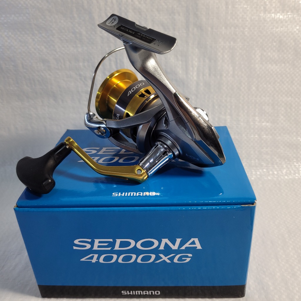 SHIMANO SEDONA 4000XG FI - Reels