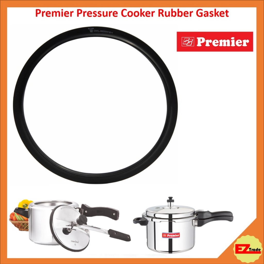 Premier Pressure Cooker Food Grade Rubber Gasket for Aluminium Stainless Steel Pressure Cooker