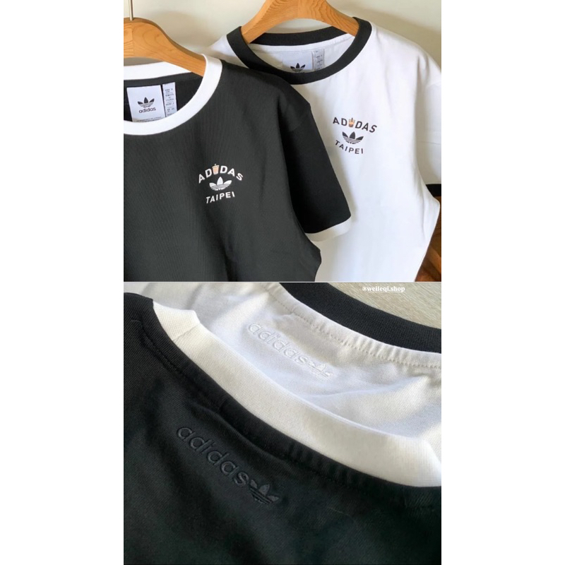 adidas Taiwan Exclusive Bubble Tea Taipei unisex T-shirt | Shopee