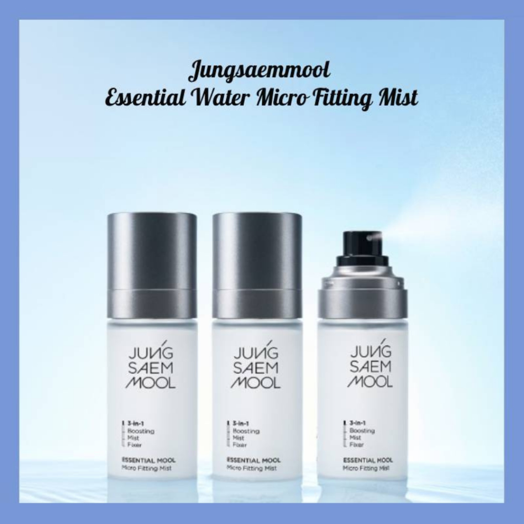 Jungsaemmool Essential Water Micro Fitting Mist 55ml | Shopee Singapore
