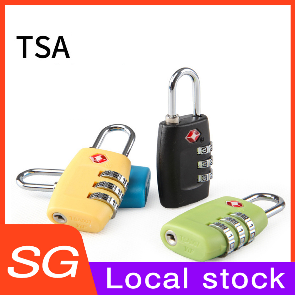 Travel Luggage Suitcase Customs TSA Locks High Security Anti theft Combination Password Lock Shopee Singapore