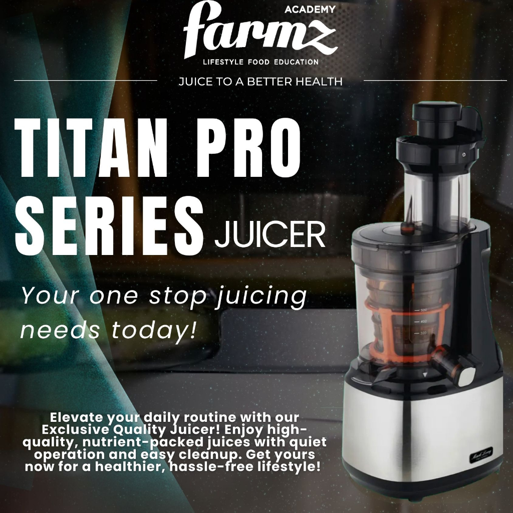 Juicer Machine Titan Pro Juicer Hestia Strainers 240 W Juicer