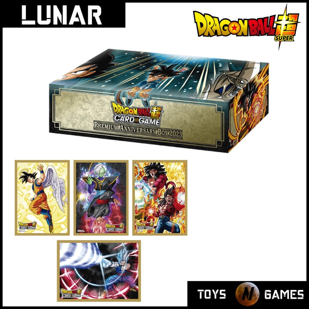 Dragon Ball Super TCG Premium Anniversary Box 2023 [DBSBE23] Shopee