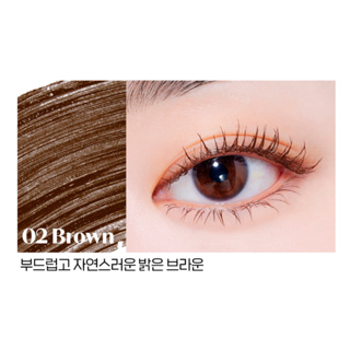 ETUDE HOUSE] NEW Curl Fix Mascara 8g 1+1/ Balck / Brown / Gray