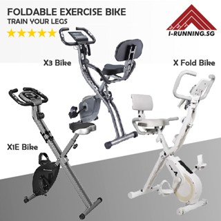 OVICX Q200 Magnetic Spin Bike - Home Gym Singapore