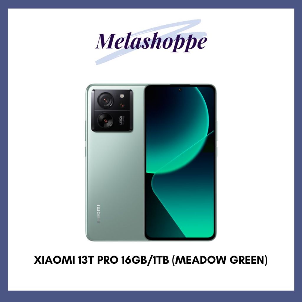 Xiaomi 13T Pro (Local Set) | Shopee Singapore