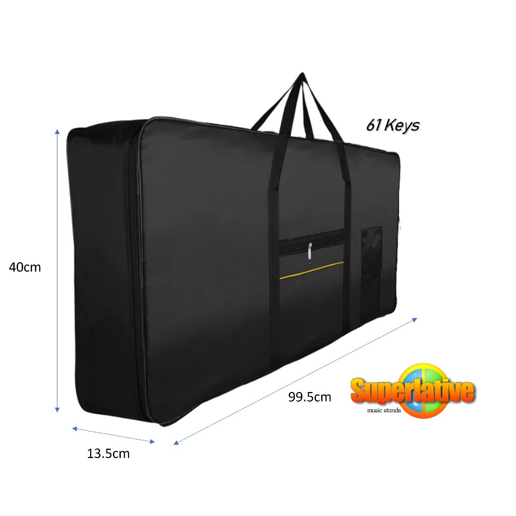 Electronic Keyboard Bag Electric Piano Case For 61 / 76 / 88 Keys Music