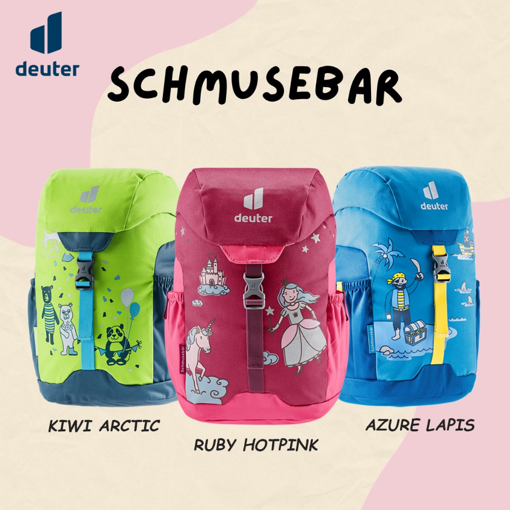 DEUTER SCHMUSEBAR Children Backpack Preschool Backpack 8 liters Shopee Singapore