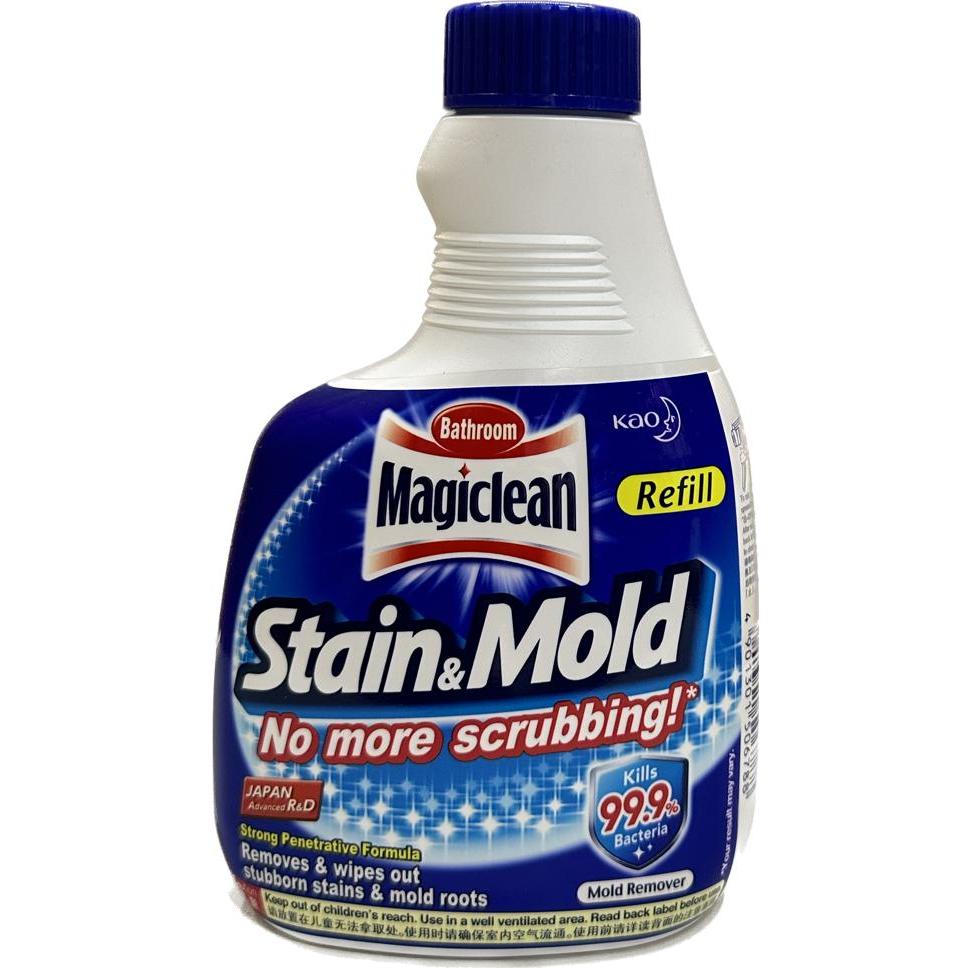 Magiclean Stain & Mold Remover Trigger Refill Bathroom Cleaner, 400ML ...
