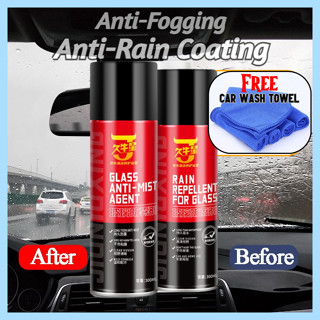 100ML Anti-rain Water Repellent Coating Spray For Car Glass Nano  Hydrophobic Waterproof Agent