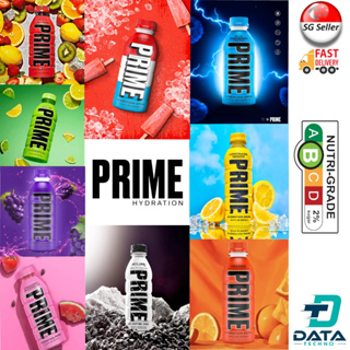  Prime Hydration Sports Drink All 8 Flavors Variety Pack -  Energy Drink, Electrolyte Beverage - Meta Moon, Lemon Lime, Tropical Punch,  Blue Raspberry, Glowberry, Lemonade, Ice Pop & Strawberry Watermelon 