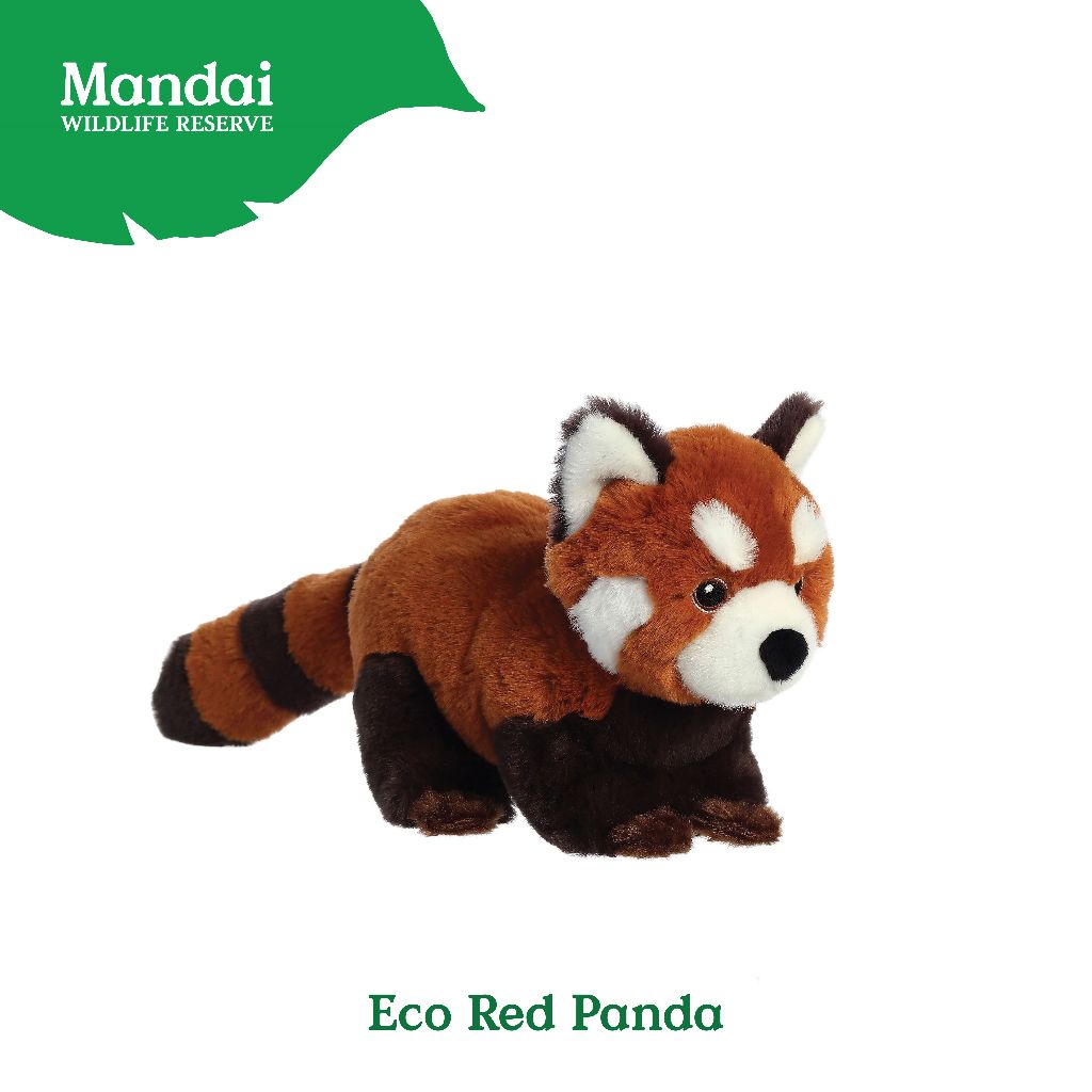 Panda Red Panda Plush Toy Stuffed Animal with Realistic Details Good