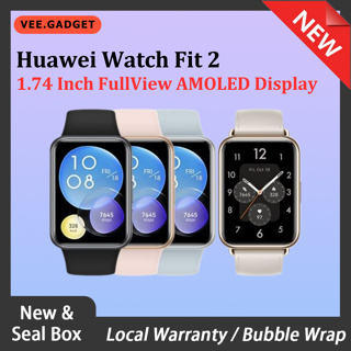 HUAWEI Watch FIT 2 Smartwatch,Global Version, 1.74 inch AMOLED Display,  Bluetooth calling,Speaker Supported