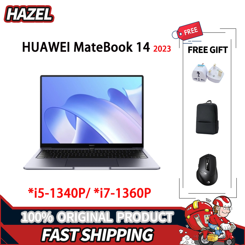 HUAWEI MateBook 14 2023 I7-1360P I5-1340P 14 inch 2K Touch Screen ...