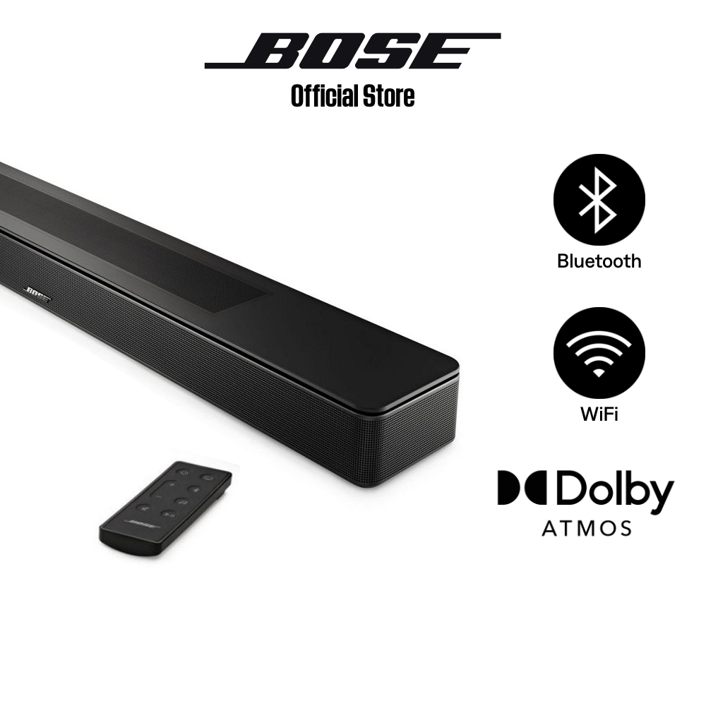 Bose Smart Soundbar + Bose Bass Module 500 Subwoofer + Surround