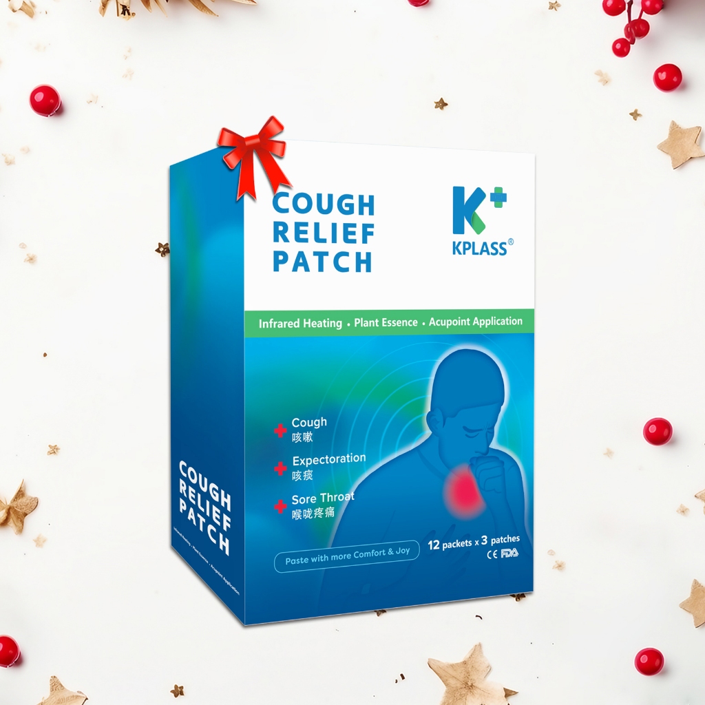 [BUNDLE OF 12] KPLASS Cough Relief Patch (3 patches) Shopee Singapore