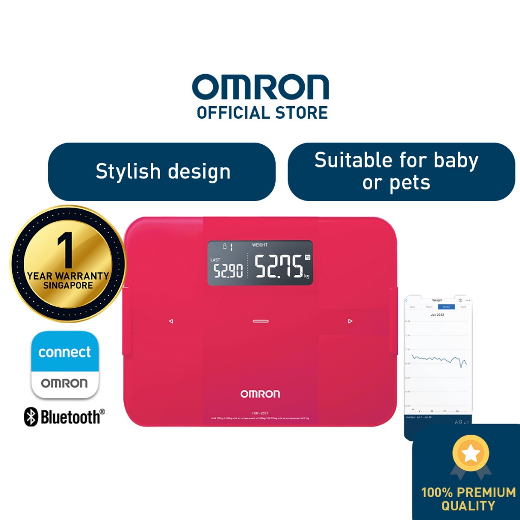 Discover OMRON Body Composition Monitor HBF-375 - Free Delivery SG! —  PinkPharm
