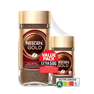 Nescafe Gold Menu Toffee Nut Latte Instant Coffee