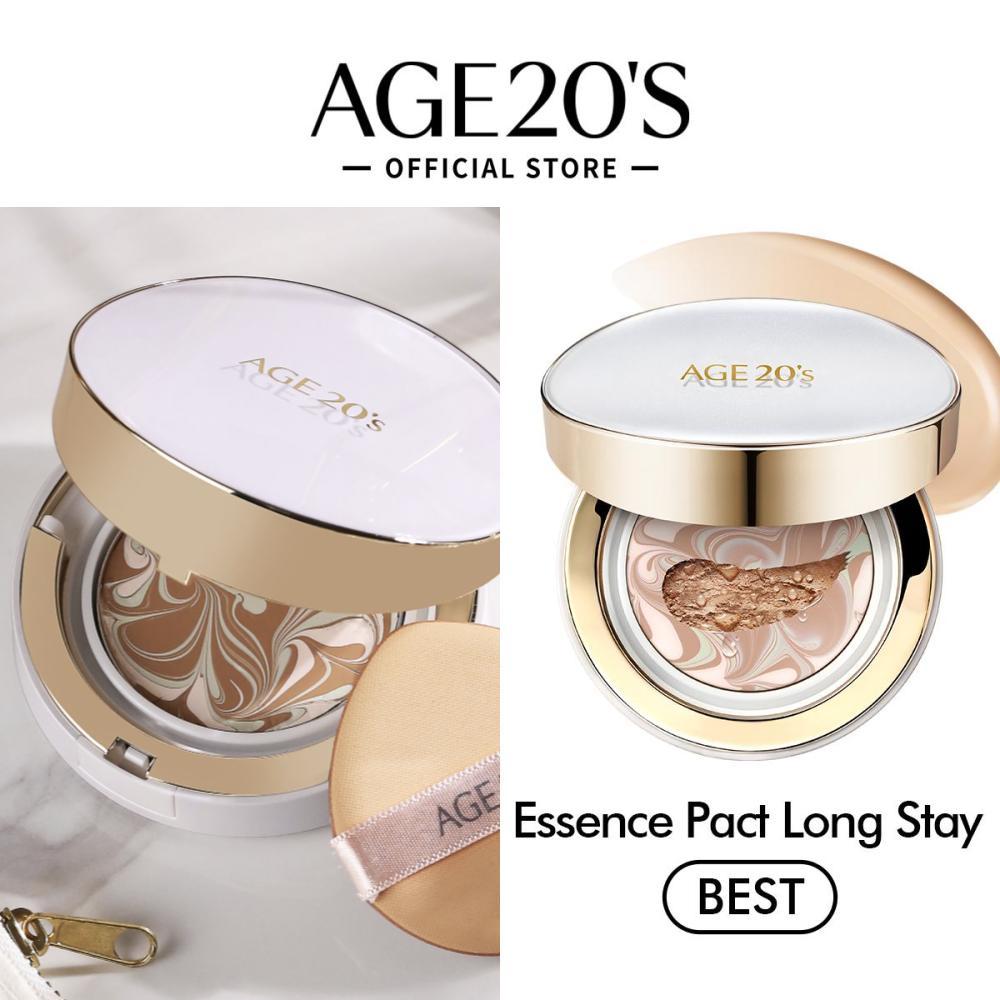 [AGE’20s] Essence Cover Pact #Ribbon Jewelry Edition 14g x 2ea