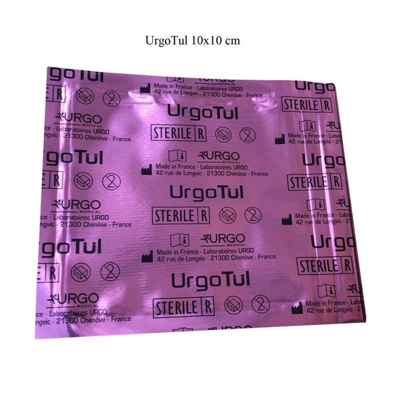 Urgotul Medical Mesh Gauze Soft Polymer Wound Dressing, Exp 2027 |  Shopee Singapore