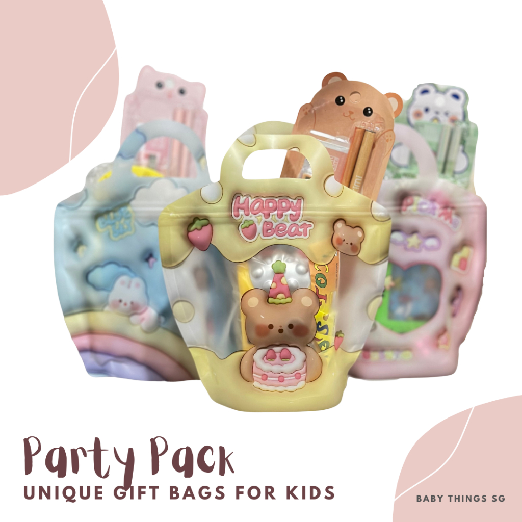 💥SG SELLER READY STOCK💥Children Goodie Bags Party pack Birthday gift bag Prepacked kids