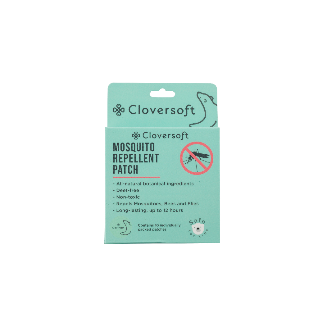 Cloversoft Mosquito Repellent Patch | Shopee Singapore