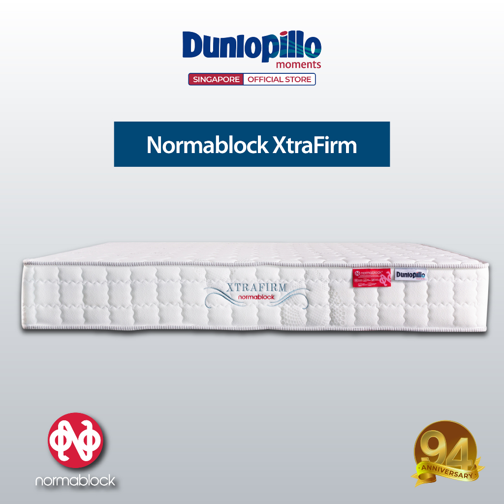 [OFFICIAL] Dunlopillo Xtrafirm Mattress (23CM) Normablock Spring System
