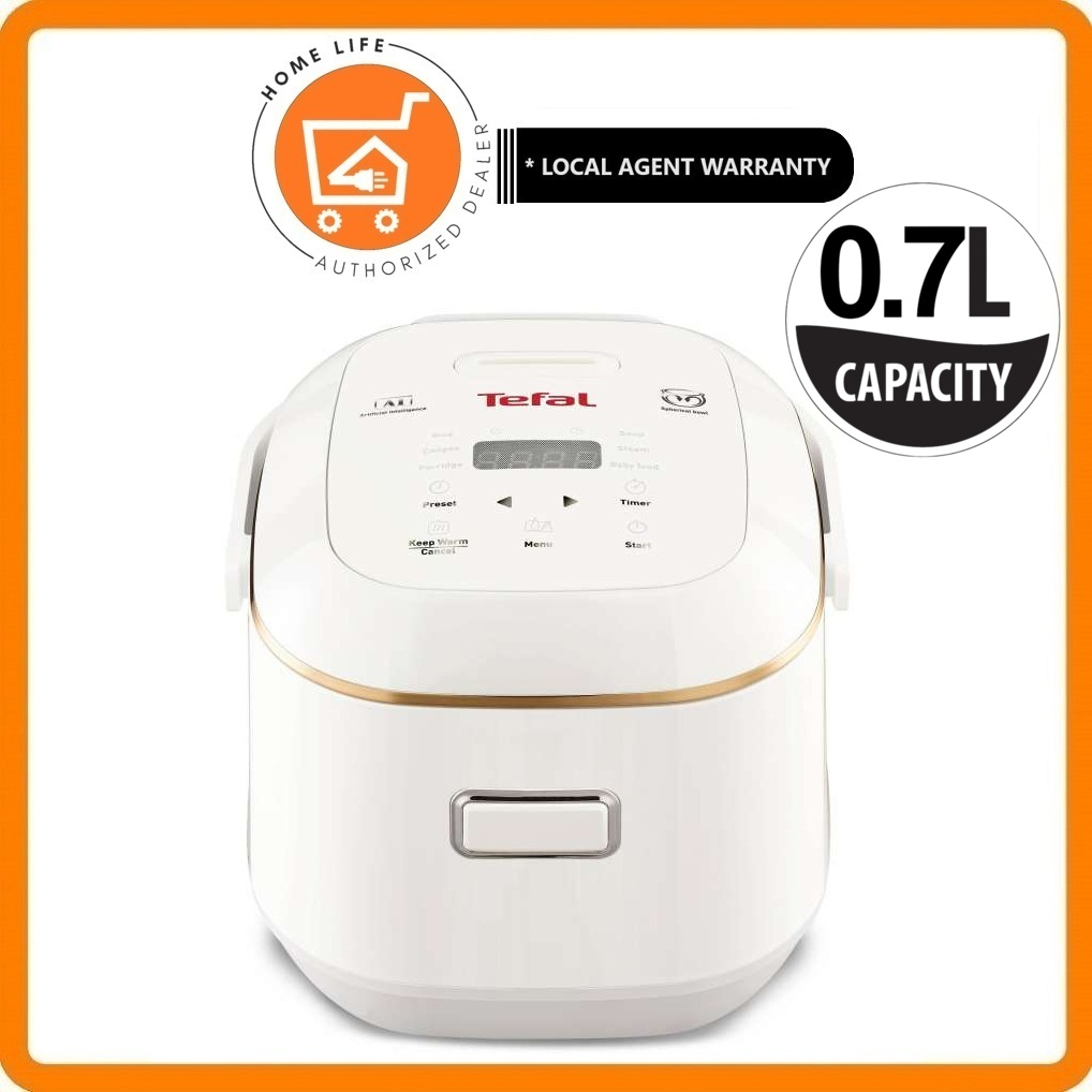 Tefal RK6011 Mini Fuzzy Rice Cooker Shopee Singapore