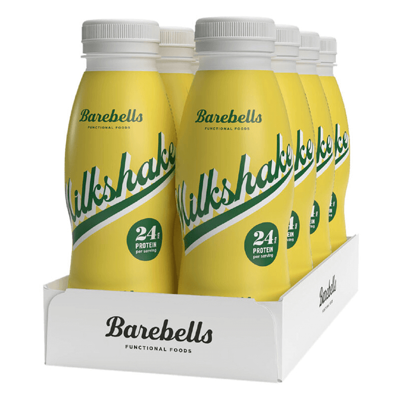 Barebells Protein Shakes, Post Workout Milkshake Drinks, High Protein