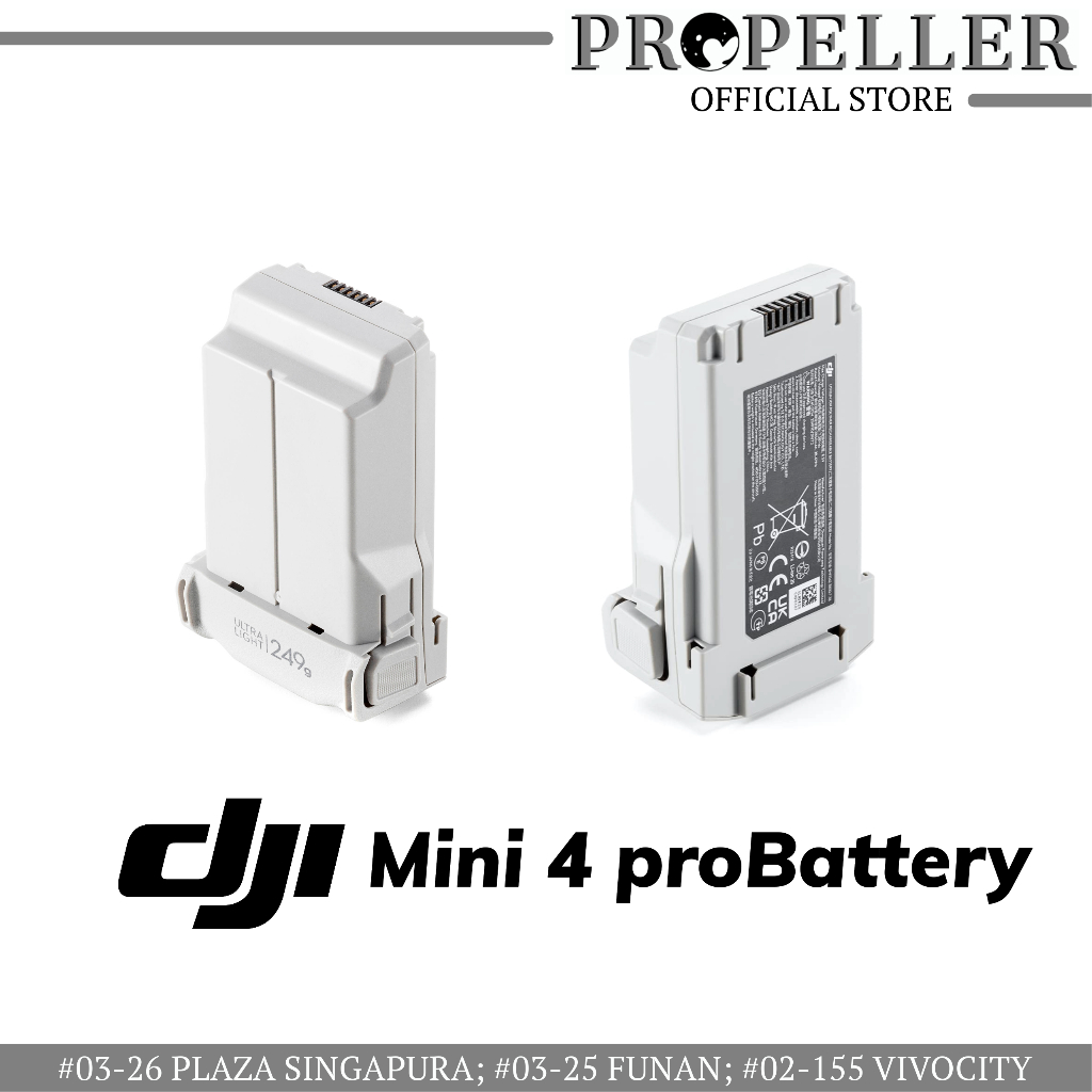DJI Batterie intelligente Mini 4 Pro 2S 2590mah