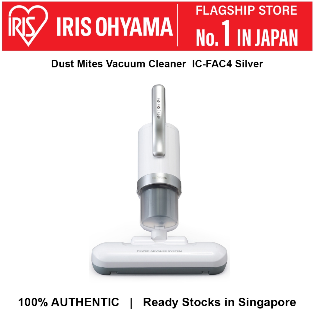 IRIS Ohyama ICFAC4 Dust Mite Vacuum Cleaner, High Power Model, Dust