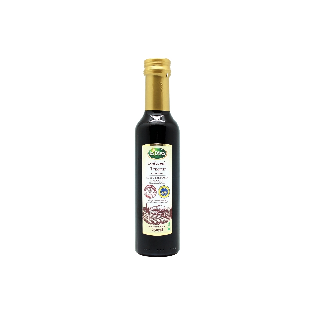 LaDiva Balsamic Vinegar Of Modena, 250Ml (Halal) Shopee Singapore