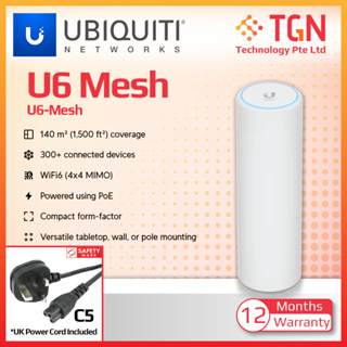 Ubiquiti UniFi 6 Mesh WiFi 6 outdoor access point