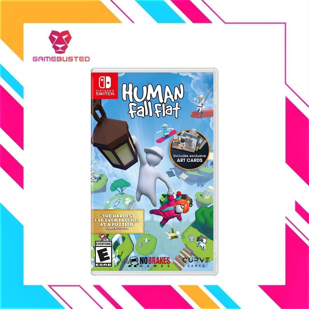 Nintendo Switch Human Fall Flat Anniversary Edition Shopee Singapore