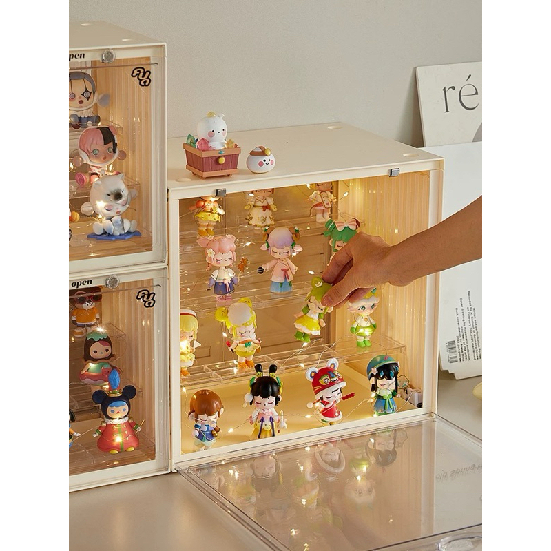 【Instock 🇸🇬】POP MART Stackable Display Cabinet Casing Figurine Show ...