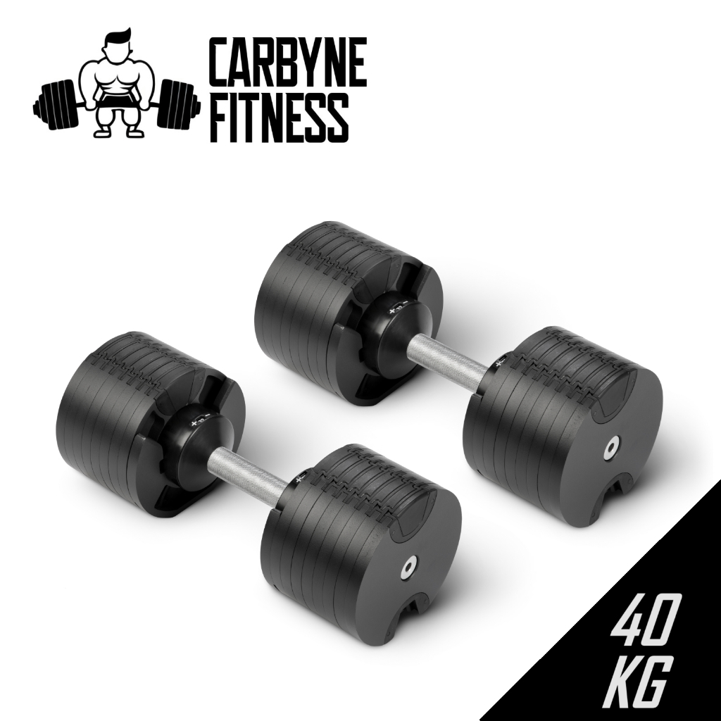 40KG Quick Adjustable Dumbbell (2.5KG increments, heavier than the