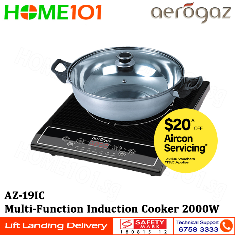 Aerogaz induction cooker discount
