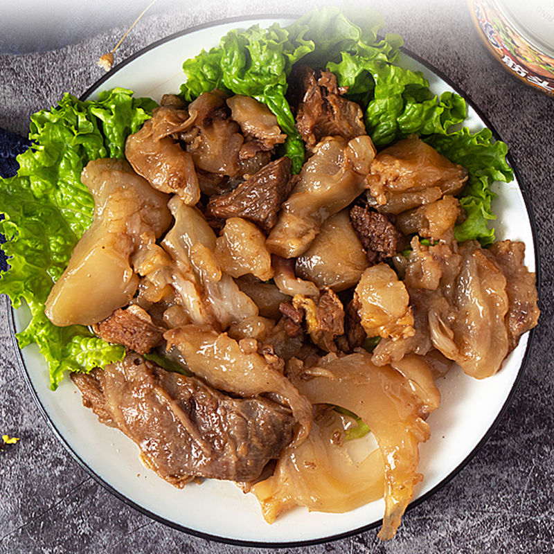 Tendon head, brain, beef tendon, beef tendon, beef tendon, solid 40