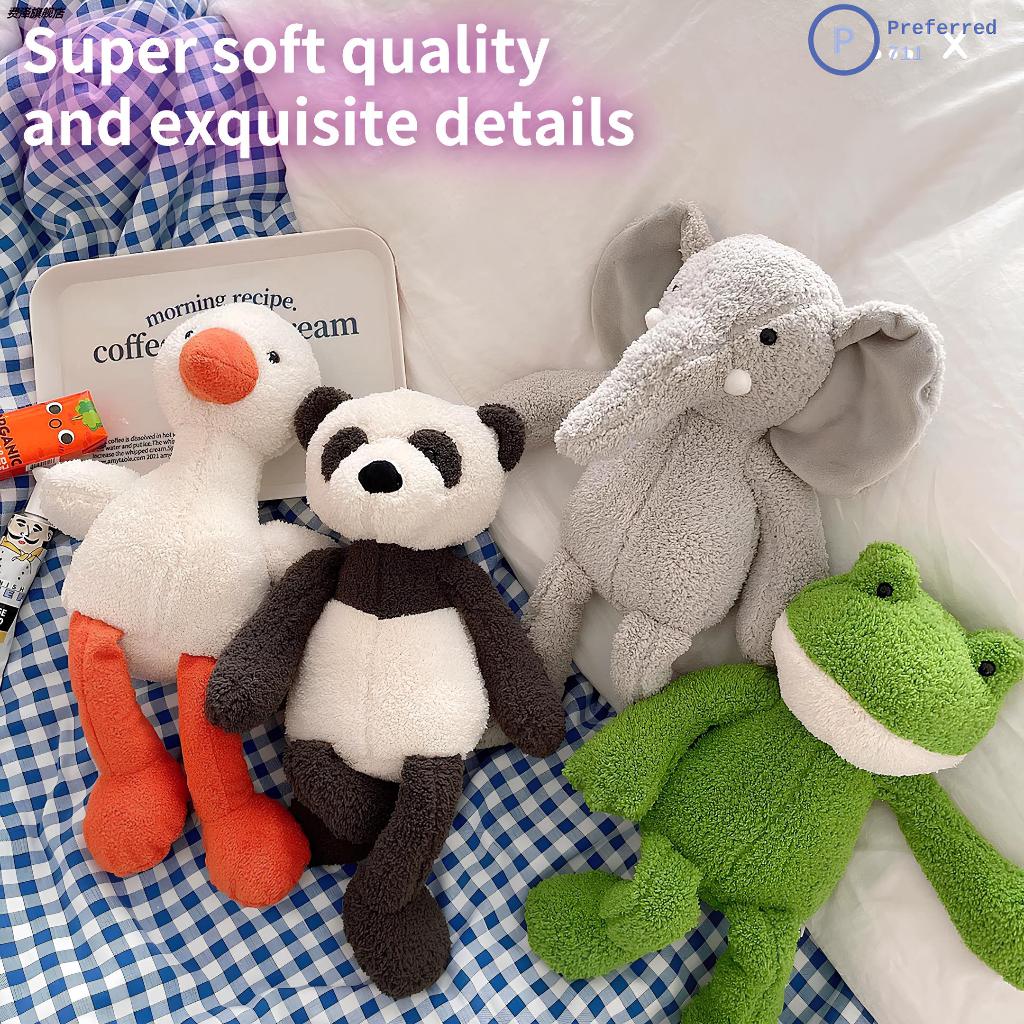 Talllegged dangling plush toys, comforting sleep companions, and