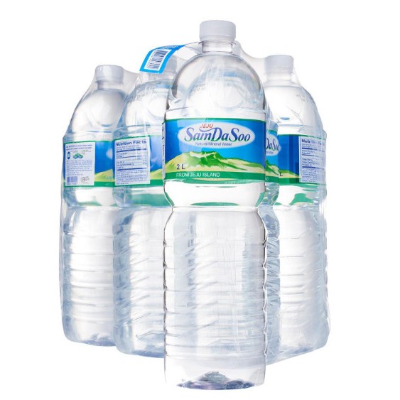 Jeju Samdasoo Natural Korean Mineral Water - Case | Shopee Singapore
