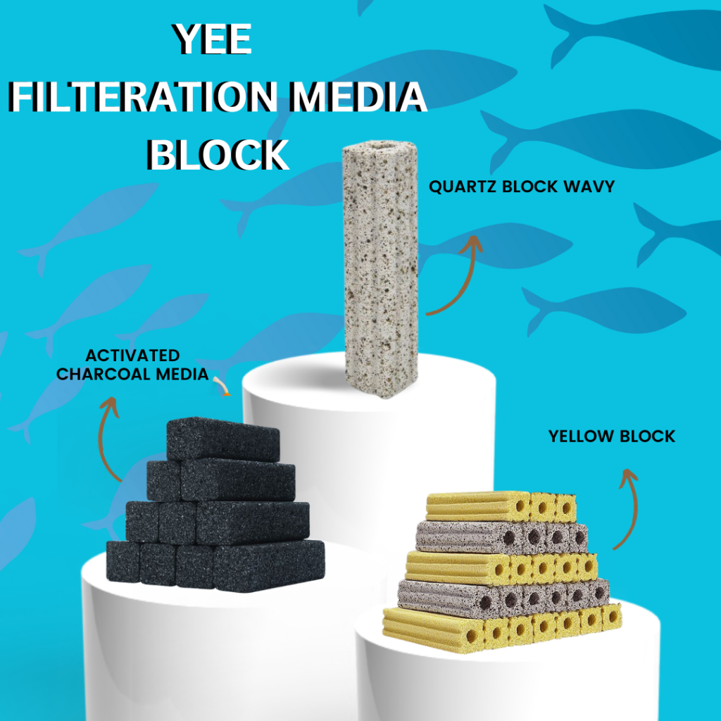 YEE Bacteria House Block For Beneficial Nitrifying Bacteria Filter