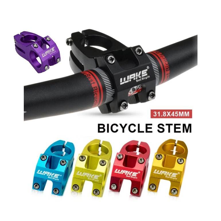 [SG SELLER] Wake Head Stem 31.8mm Bicycle Stem Mountain Hollow Riser ...