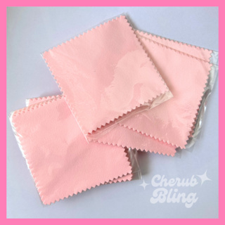50pcs/Pack Sterling Silver Cleaning Cloth Color Polishing Cloth Silver Gpld  Jewelry Soft Wipe Individually Packaged