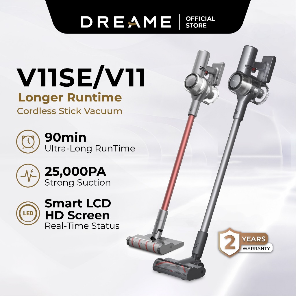 Dreame best sale v11 review