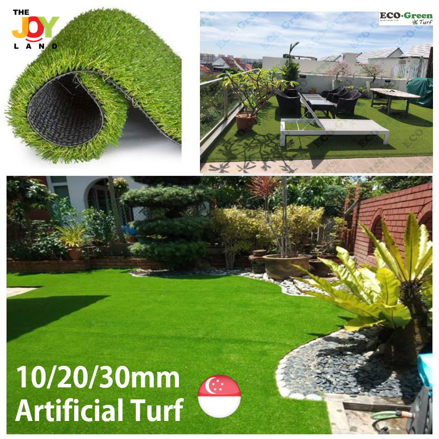 [SG SELLER] 10/20/30mm Artificial Grass Landscaping Artificial Turf synthetic grass Artificial